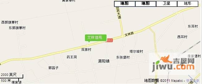 文林佳苑位置交通图2