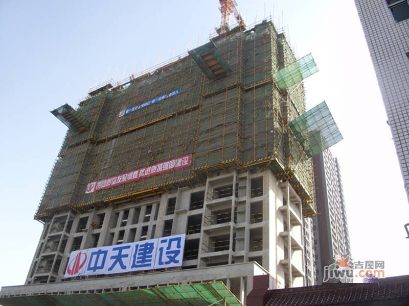 咸阳尚城公馆实景图3