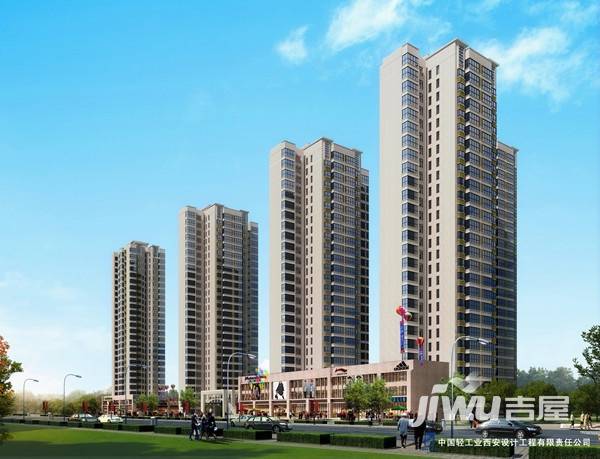 裕塬城市风景效果图3